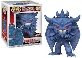 Funko POP! Yu-Gi-Oh! - Obelisk The Tormentor #757