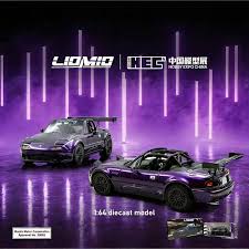 Liomio 1:64 Mazda Roadster Touring Car Beijing Hobby Expo China 2026 Limited Edition Event Model