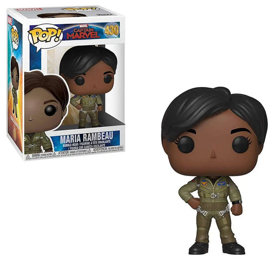 Funko Pop Marvel Captain Marvel, Maria Rambeau #430 - House of Cars Virginia