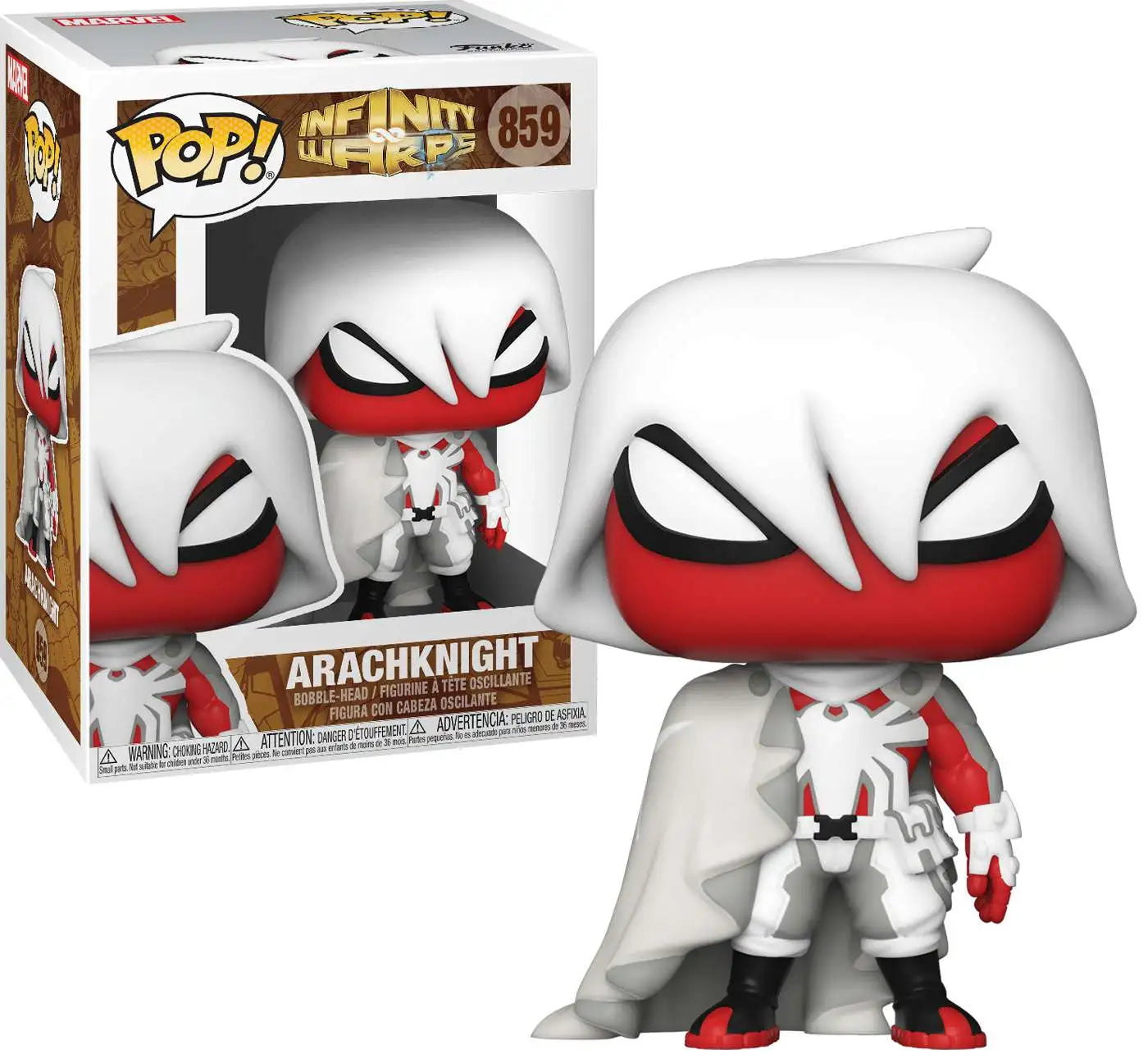 Funko Pop Marvel Infinity Wars, Arachknight #859 - House of Cars Virginia