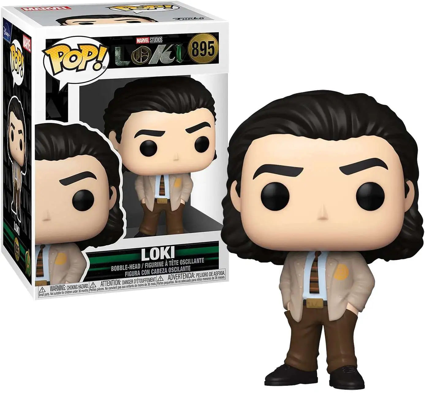 Funko Pop Marvel Studios Loki, Loki #895 - House of Cars Virginia