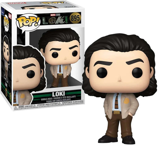 Funko Pop Marvel Studios Loki, Loki #895 - House of Cars Virginia