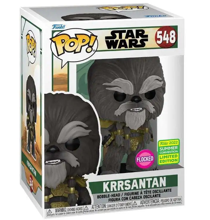 Funko Pop Star Wars, Krrsantan #548 - House of Cars Virginia