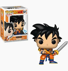 Funko POP! Dragon Ball Z - Gohan Funko Insider Club #621