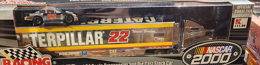 1/64 Racing Champions 2000 race team transporter #22 Chrome Chase 1 of 999 - House of Cars Virginia