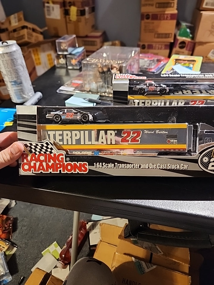 1/64 Racing Champions 2000 race team transporter #22 Chrome Chase 1 of 999 - House of Cars Virginia
