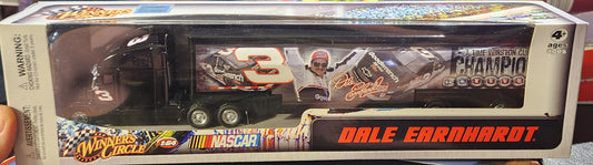 WINNERS CIRCLE DALE EARNHARDT #3 Trailer Rig  1:64 - House of Cars Virginia