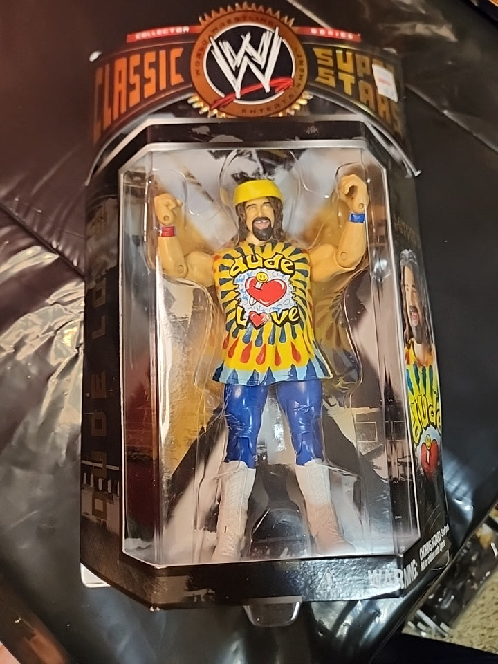 Dude Love Classic Superstars (Series 2) Jakks WWE - House of Cars Virginia