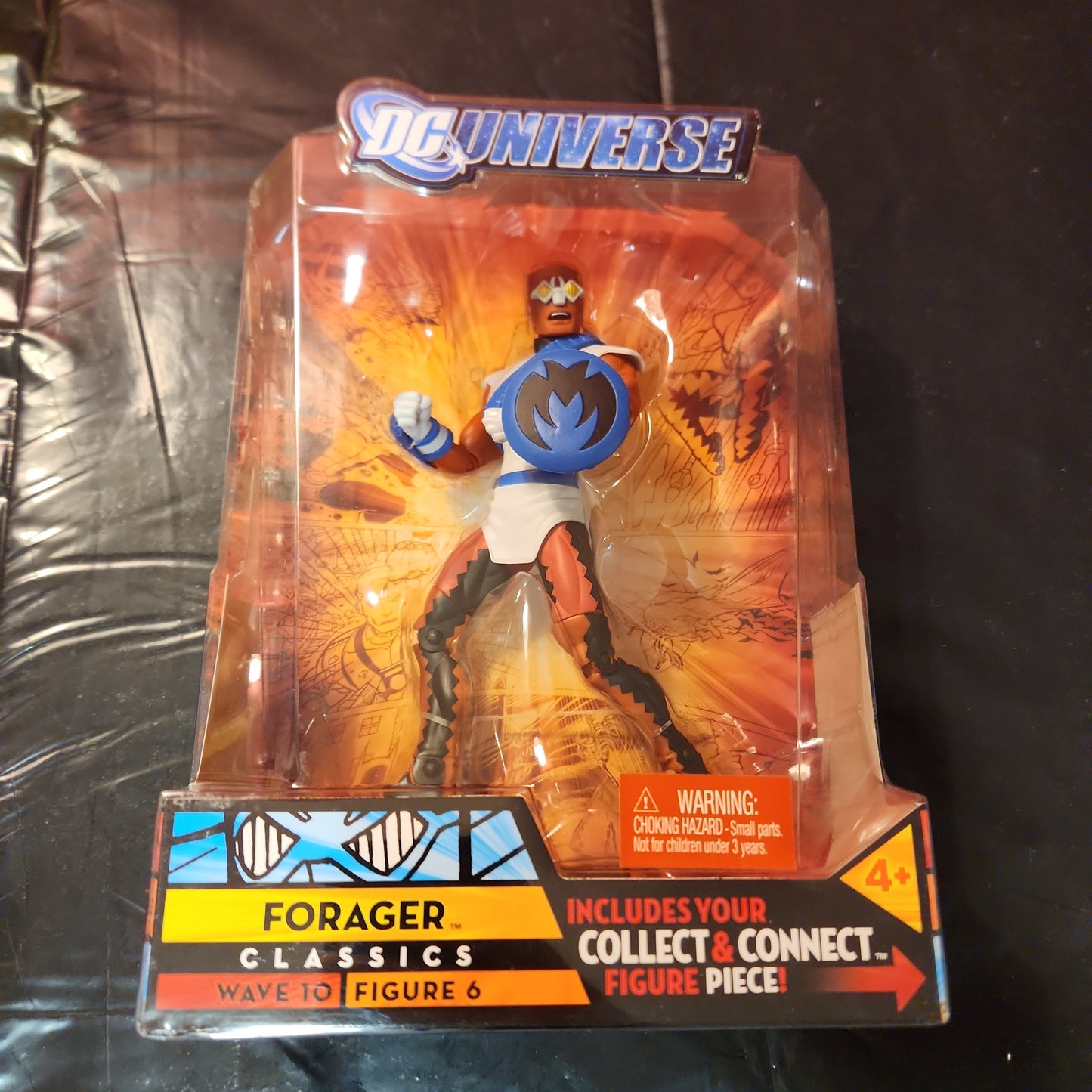 NEW 2009 MATTEL DC CLASSICS WAVE 10 IMPERIEX BAF FORAGER 6" ACTION FIGURE! c54 - House of Cars Virginia