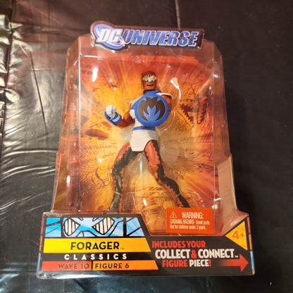 NEW 2009 MATTEL DC CLASSICS WAVE 10 IMPERIEX BAF FORAGER 6" ACTION FIGURE! c54 - House of Cars Virginia