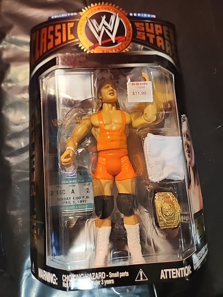 WWE Classic Super Stars Mr. Perfect Collector Series #10 sealed - House of Cars Virginia