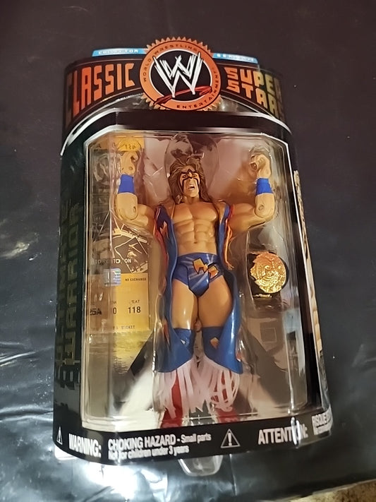 WWE Classic Superstars  Series 12 Ultimate Warrior Action Figure - House of Cars Virginia