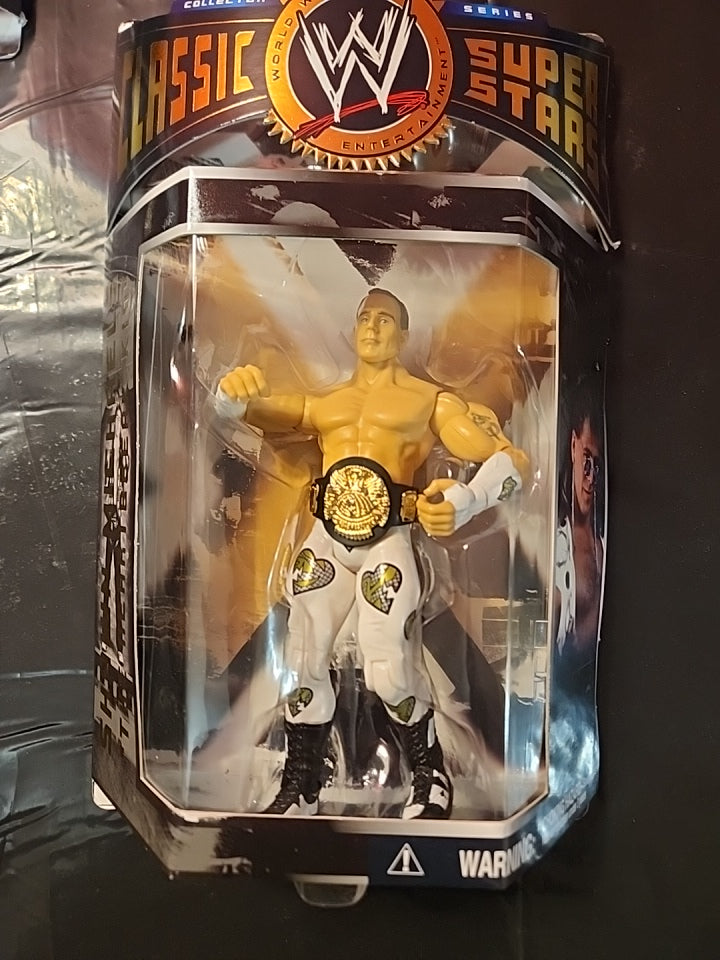 WWE Shawn Michaels Classic Superstars Series 1 Jakks WWF - House of Cars Virginia