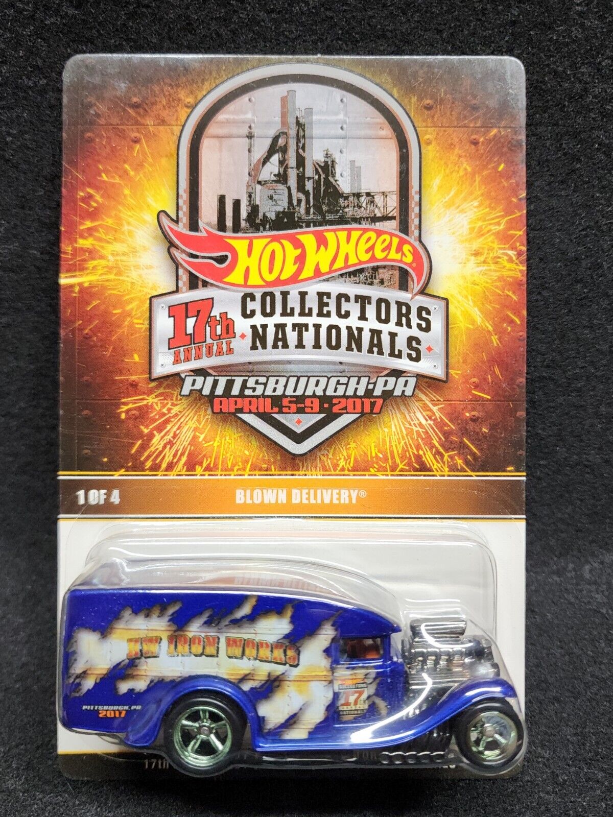 Hot Wheels 17th Nationals Convention Blown Delivery | House of