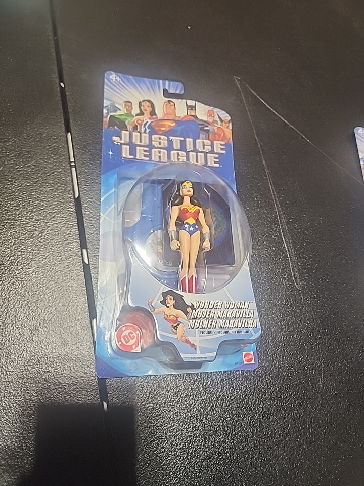 2003 Justice League Wonder Woman Mattel Action Figure - House of Cars Virginia