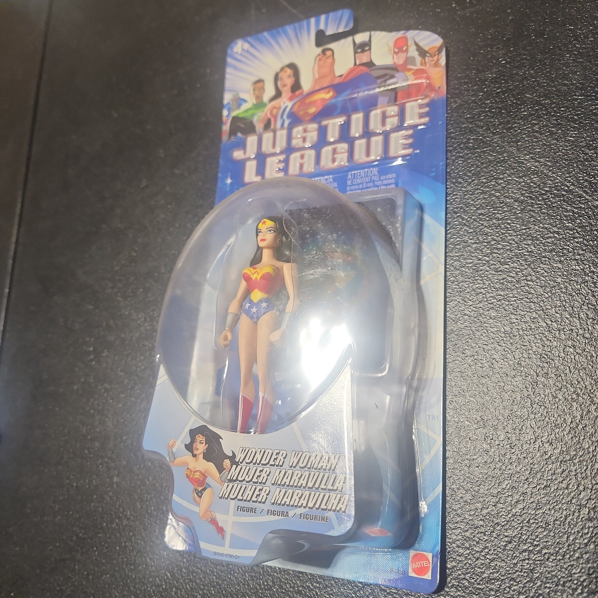 2003 Justice League Wonder Woman Mattel Action Figure - House of Cars Virginia