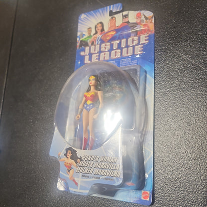 2003 Justice League Wonder Woman Mattel Action Figure - House of Cars Virginia