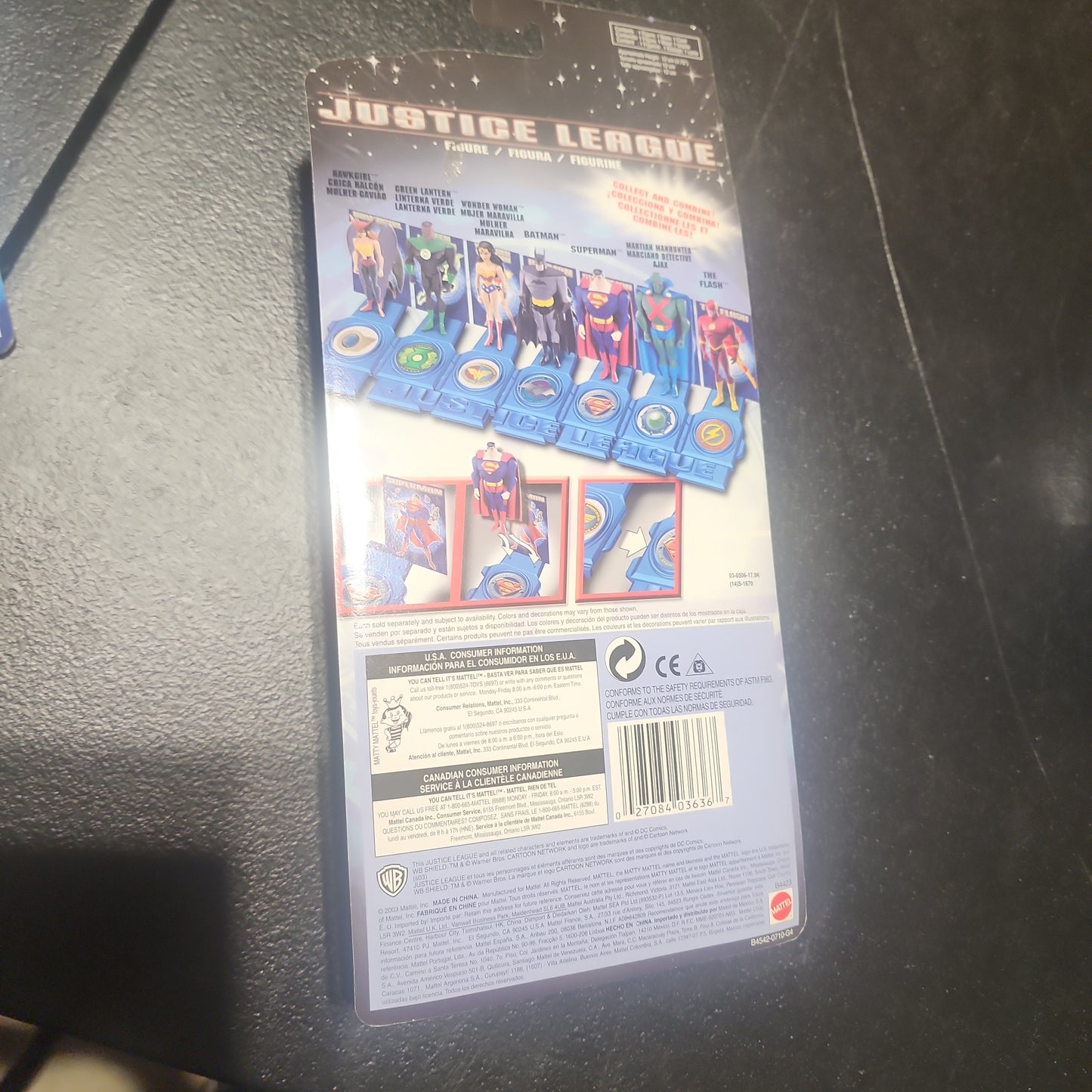 2003 Justice League Wonder Woman Mattel Action Figure - House of Cars Virginia