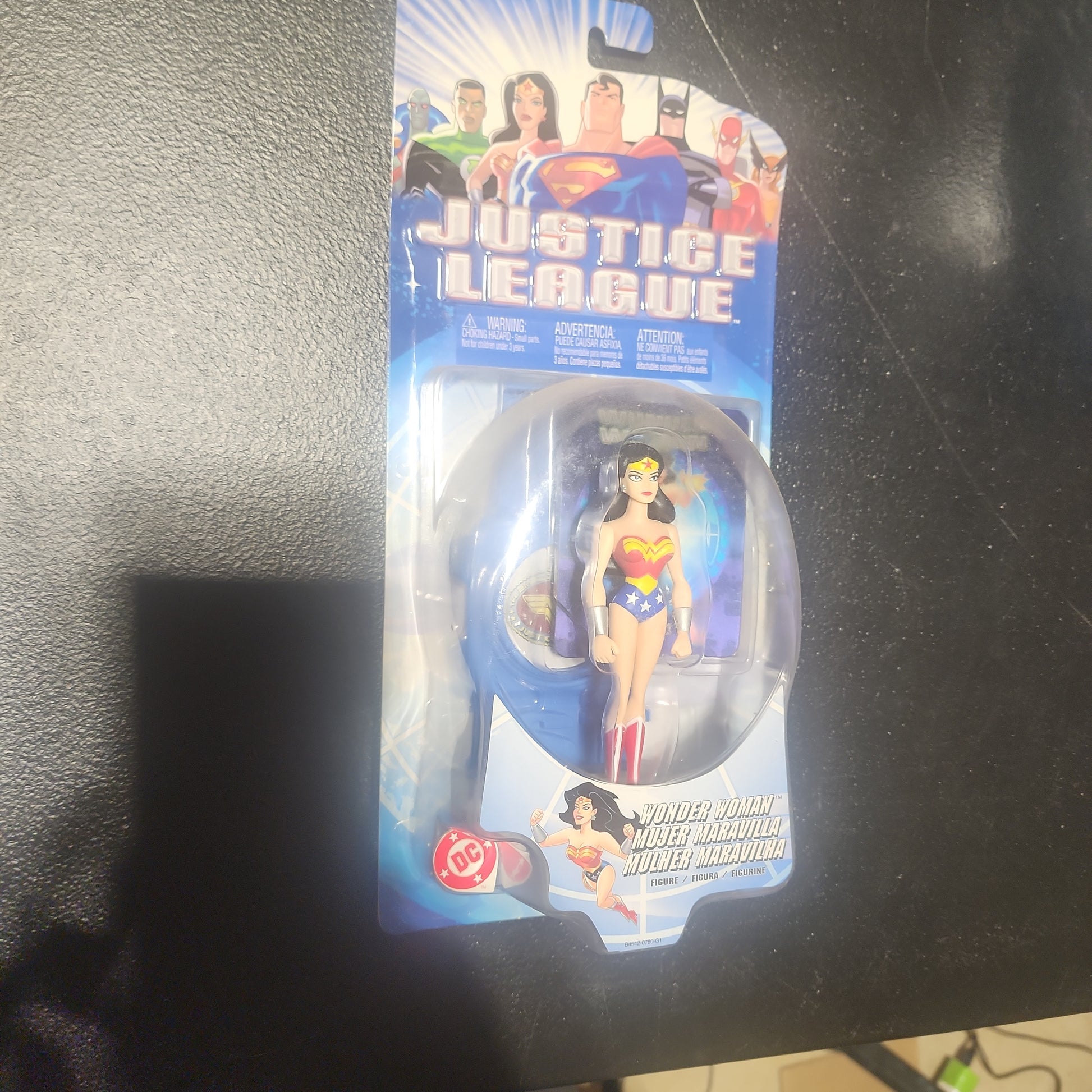 2003 Justice League Wonder Woman Mattel Action Figure - House of Cars Virginia