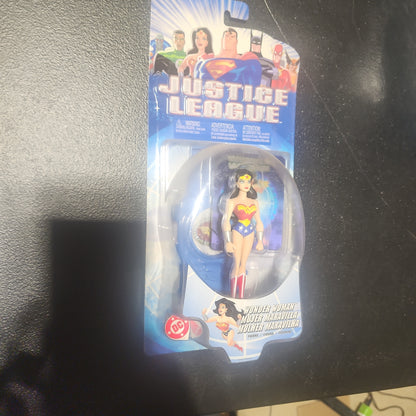 2003 Justice League Wonder Woman Mattel Action Figure - House of Cars Virginia