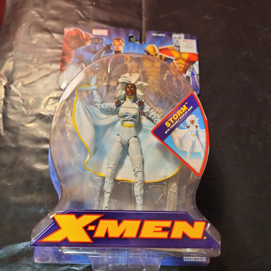 2005 Marvel X-Men STORM Action Figure with Poseable Display Base New Rare HTF - House of Cars Virginia