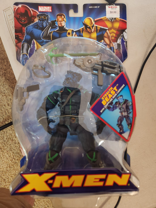 2005 ToyBiz Marvel X-Men Classics Stealth BEAST 6” Action Figure, Legends - House of Cars Virginia