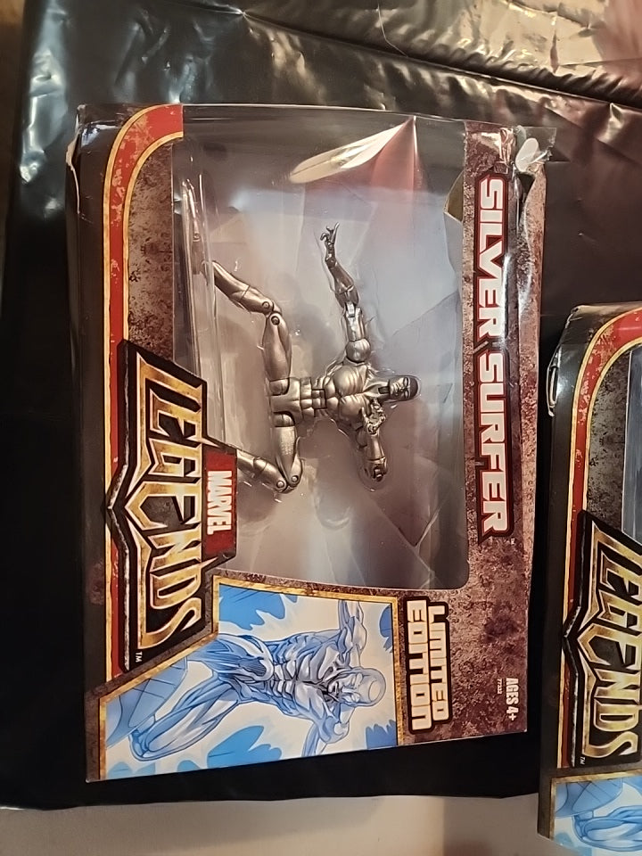 2006 Marvel Legends Silver Surfer Figure Limited Edition - House of Cars Virginia