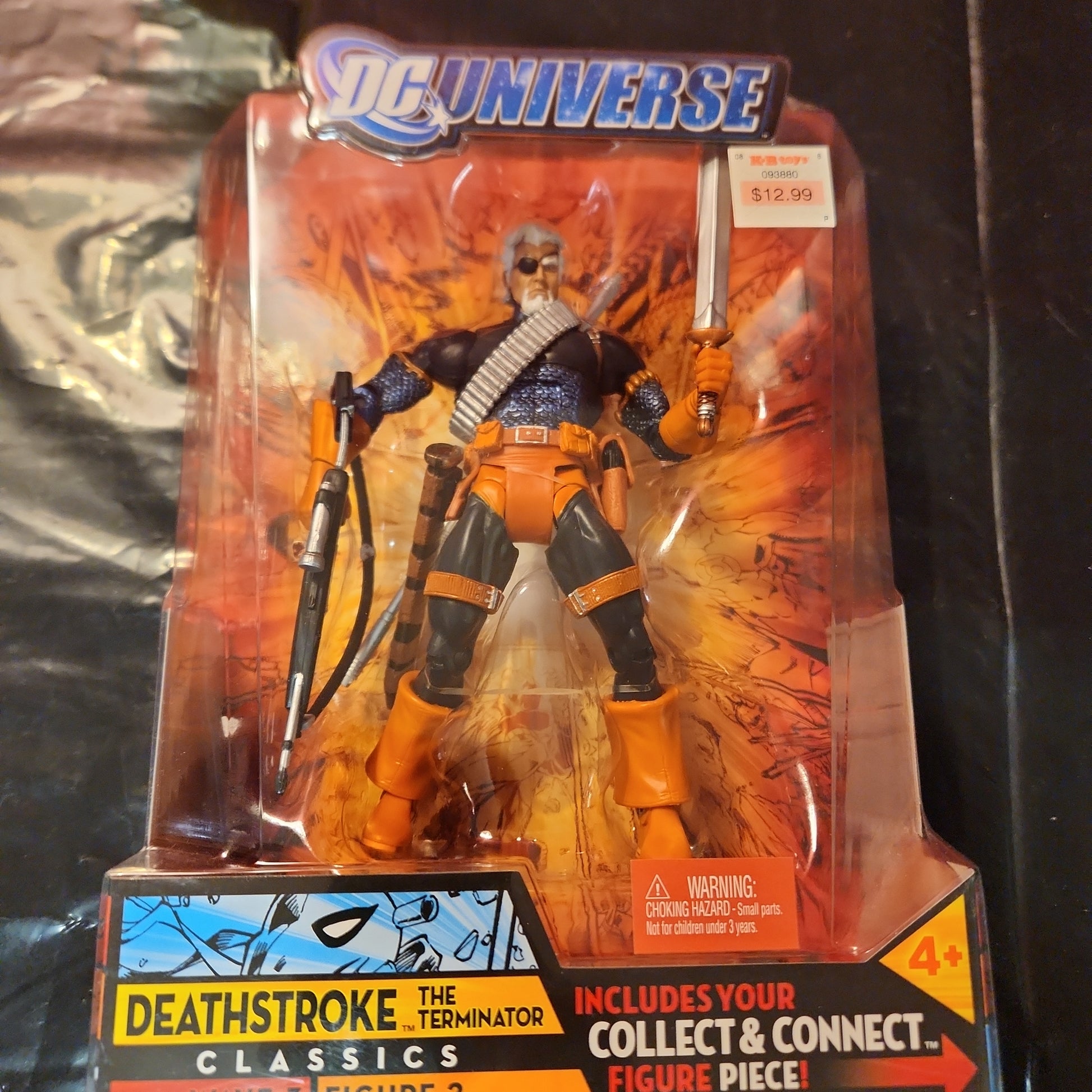 2007 DC UNIVERSE CLASSICS Death stroke Wave 3 Figure 2 Unopened - House of Cars Virginia