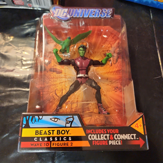 2009 DC Universe Classics BEAST BOY Wave 10 Figure 2 IMPERIEX BAF NEW - House of Cars Virginia