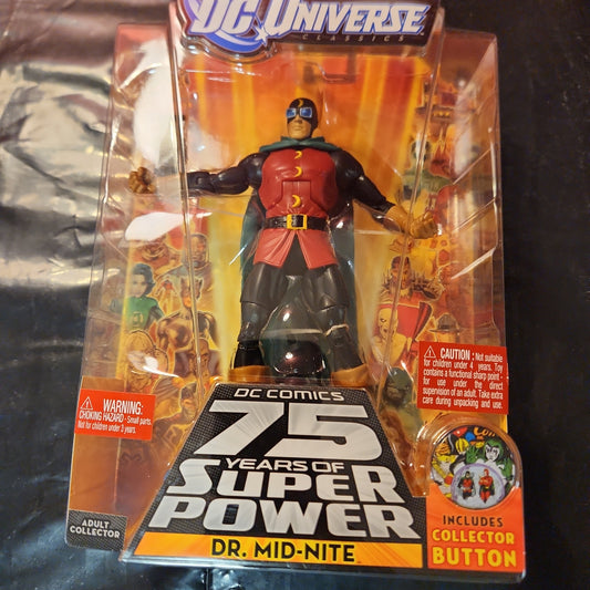 2009 DC Universe Classics DR. MID-NITE Wave 12 Figure 4 Darkseid BAF - House of Cars Virginia