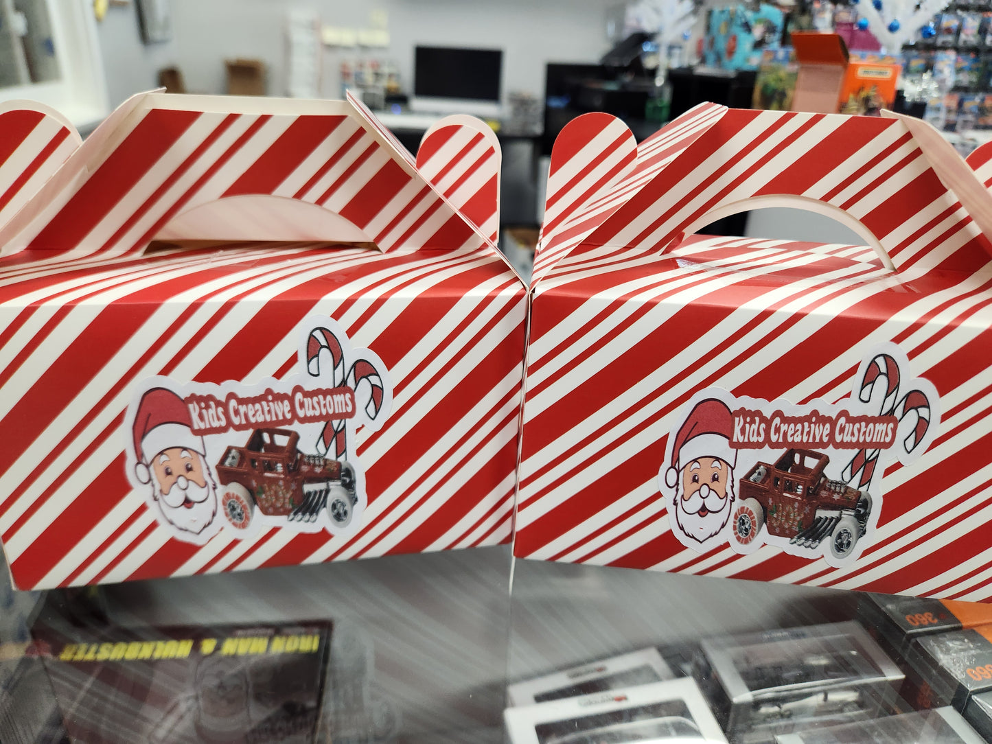 Boneshaker Christmas kits. - House of Cars Virginia