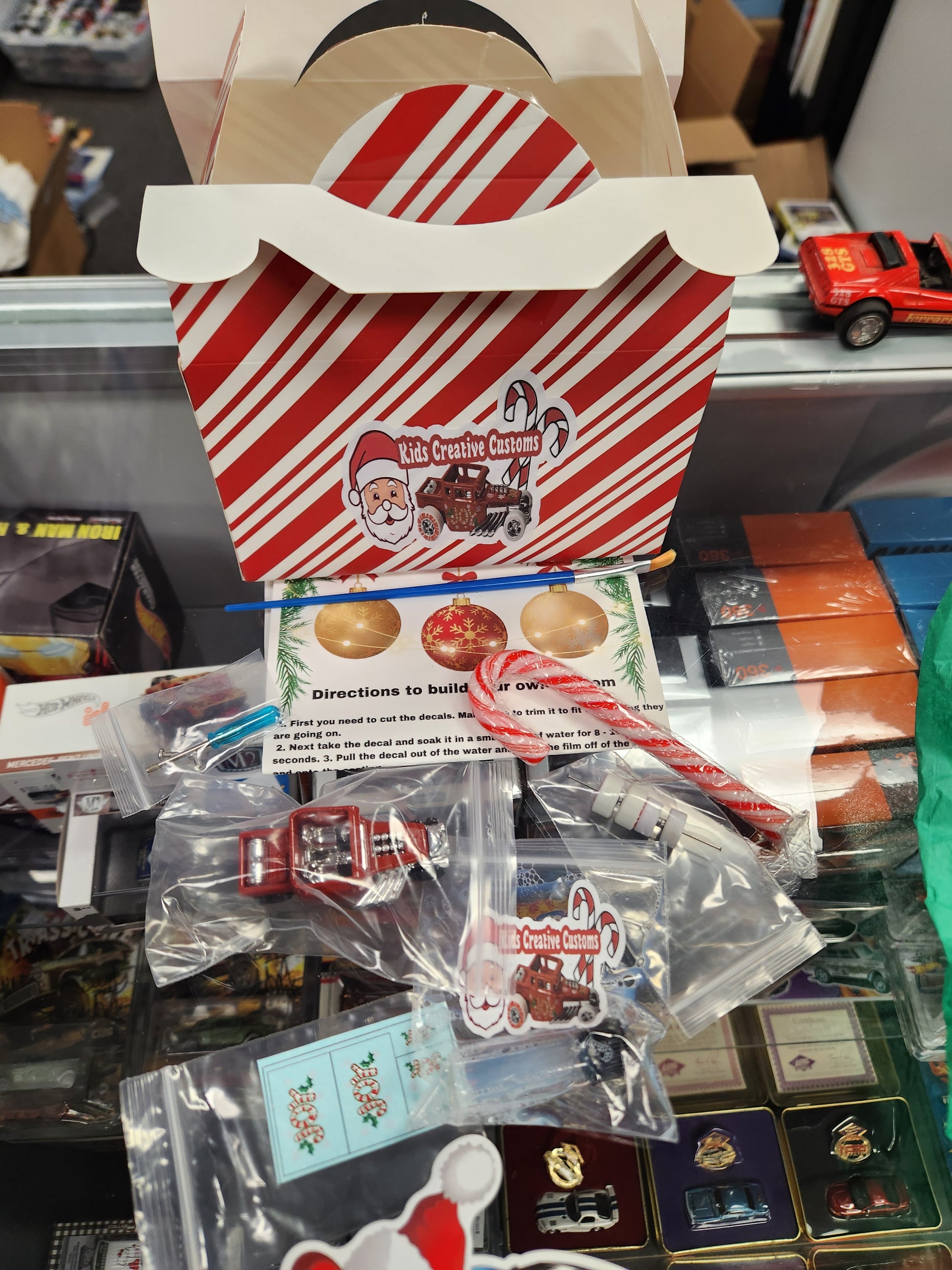 Boneshaker Christmas kits. - House of Cars Virginia