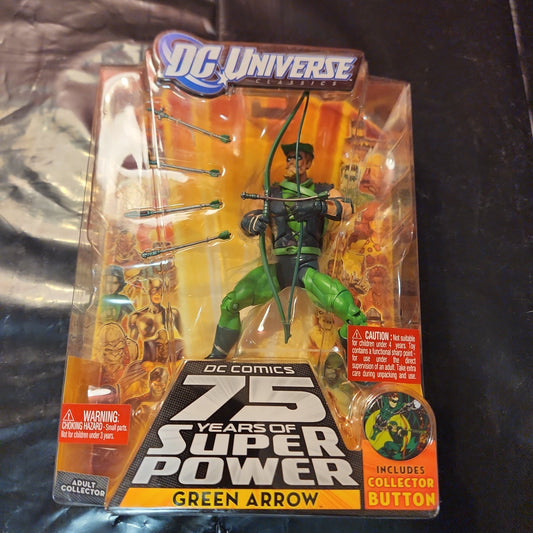 DC Universe Classic Green Arrow Figure Multi-colored - House of Cars Virginia