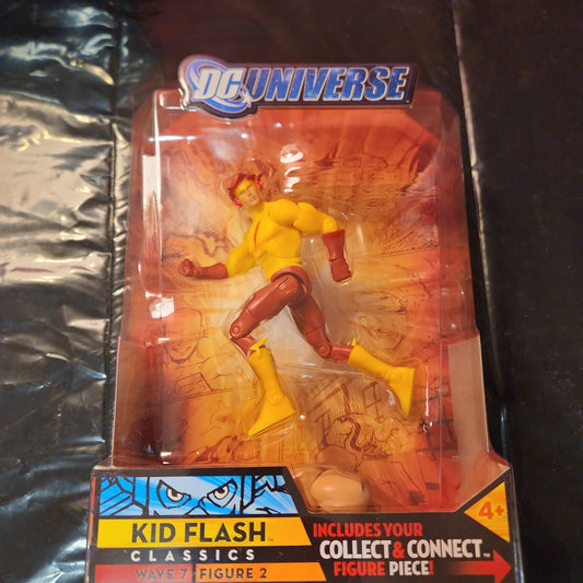 DC UNIVERSE CLASSICS  - ATOM SMASHER SERIES - WAVE 7 - FIGURE 2 - KID FLASH - House of Cars Virginia