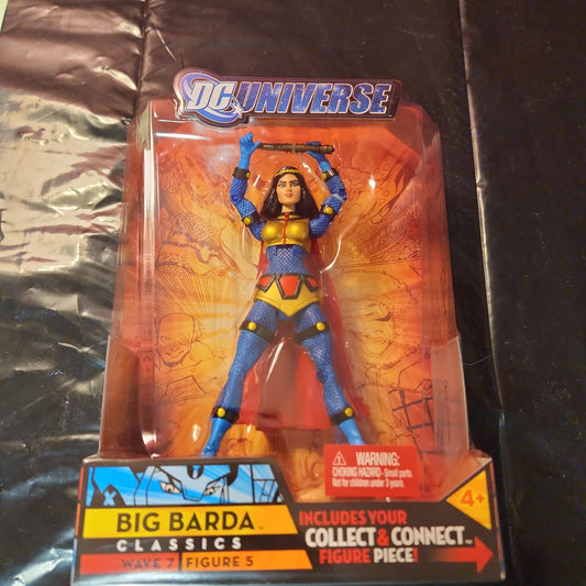 DC Universe Classics Big Barda Wave 7 Figure 5, 2008 Mattel NOC Sealed - House of Cars Virginia