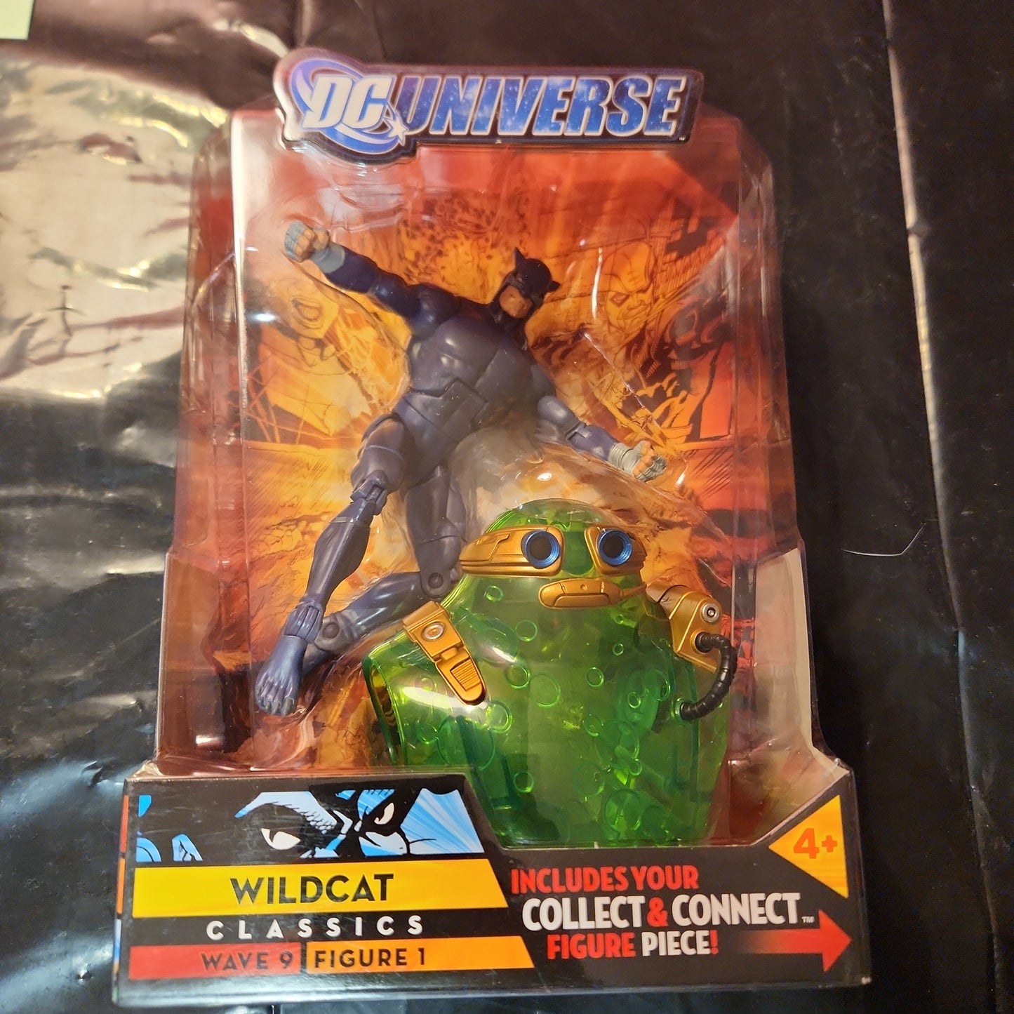 DC UNIVERSE CLASSICS  - CHEMO SERIES - WAVE 9 - FIGURE 1 - WILDCAT - House of Cars Virginia