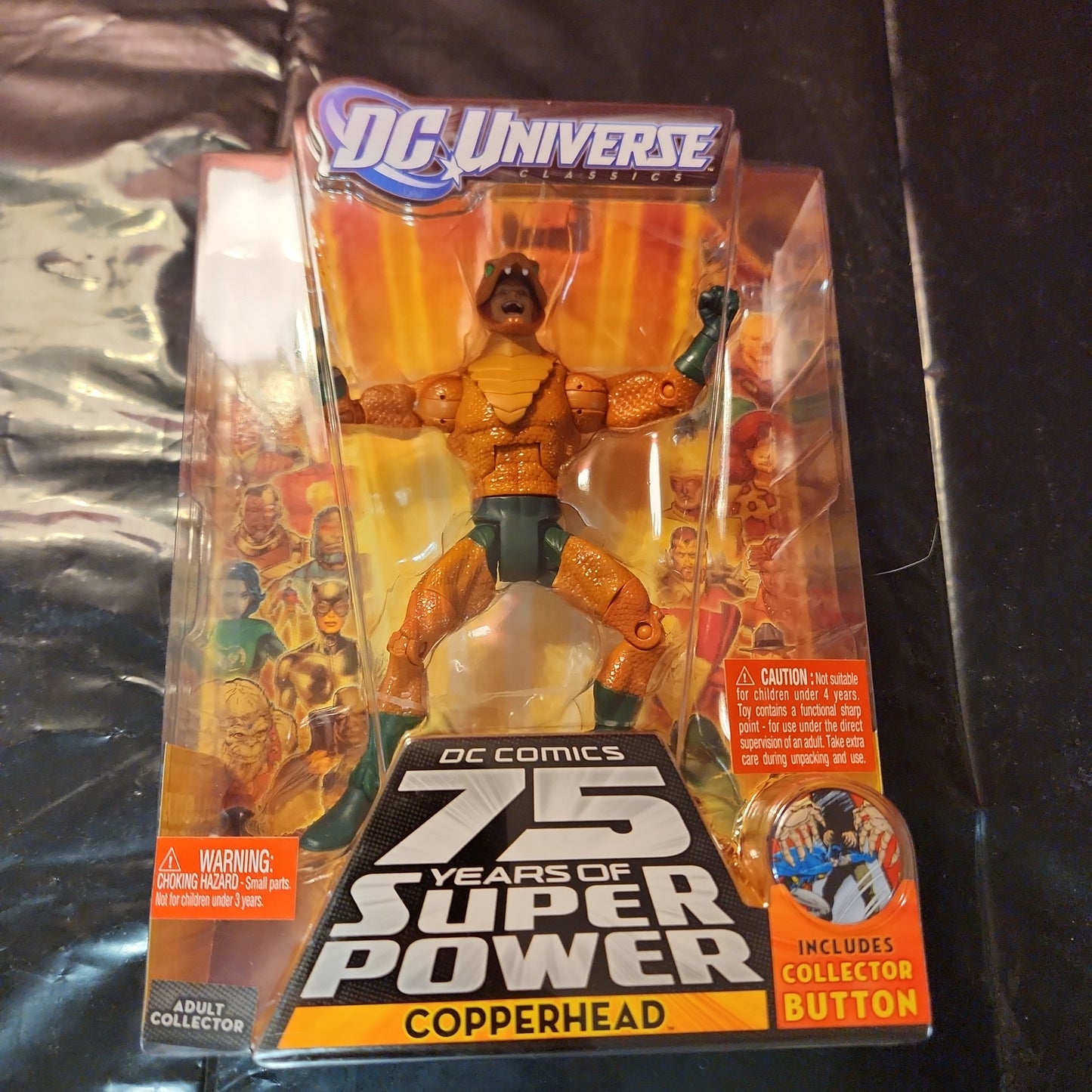 DC Universe Classics Copperhead - House of Cars Virginia