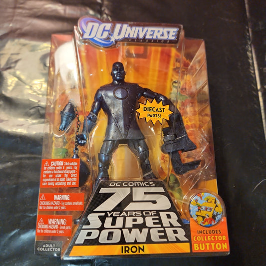 DC Universe Classics Iron Wave 12 Figure 7 Darkseid BAF Series 2009 Mattel - House of Cars Virginia