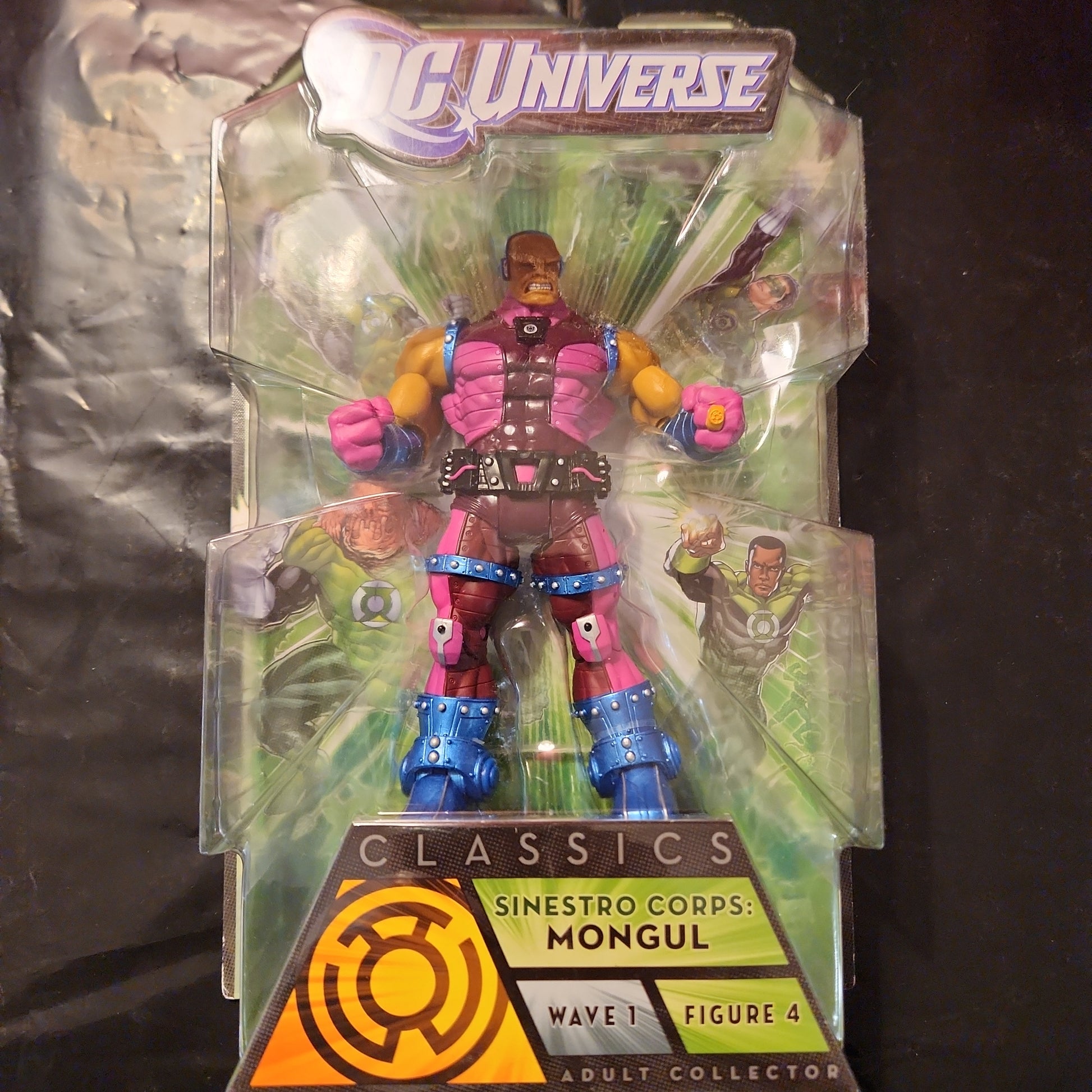 DC Universe Classics Sinestro Corps: Mongul Action Figure 2010 Mattel - House of Cars Virginia