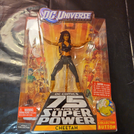 DC Universe Wave 13 Classics Series Action Figure CHEETAH (Black Suit Variant) - House of Cars Virginia