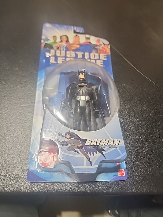 DC Unlimited Justice League Batman Black / Silver 1st Card NEW Free Ship US - House of Cars Virginia
