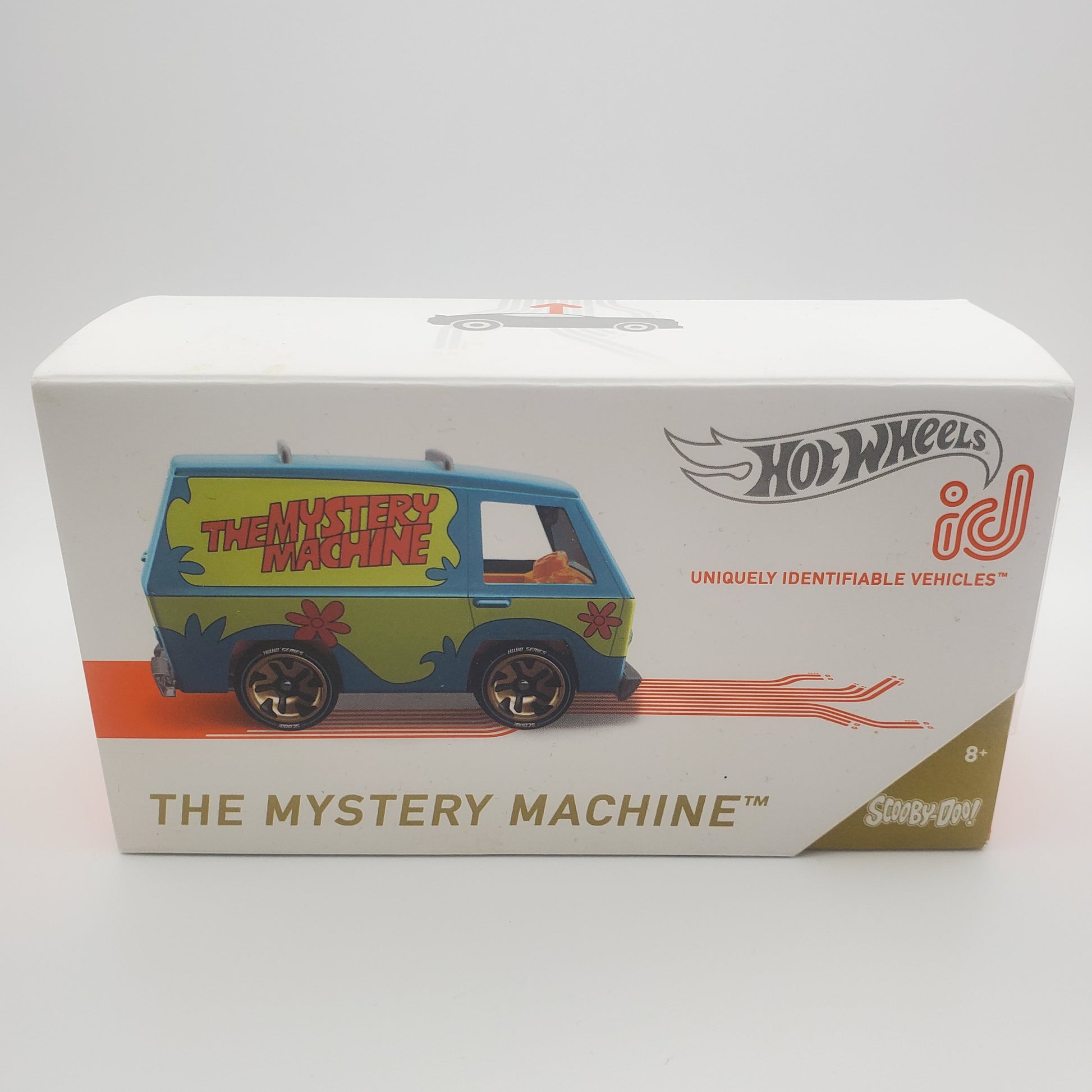 Hot Wheels id The Mystery Machine Series 2 Scooby-Doo 01/01 GVY30-T711 RARE HTF - House of Cars Virginia