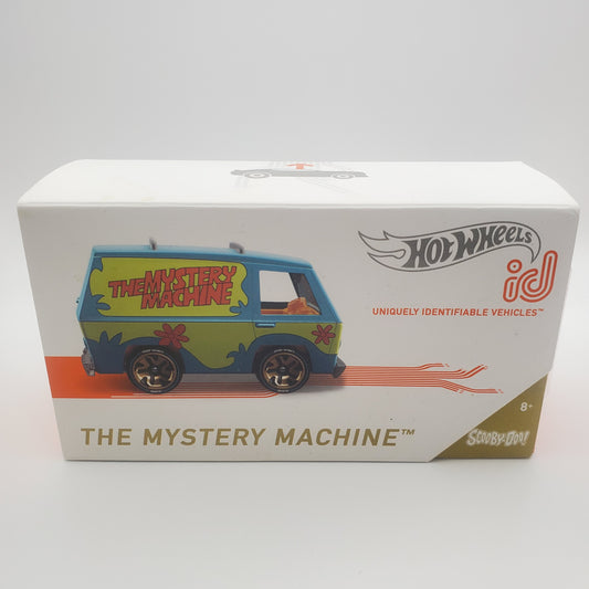 Hot Wheels id The Mystery Machine Series 2 Scooby-Doo 01/01 GVY30-T711 RARE HTF - House of Cars Virginia
