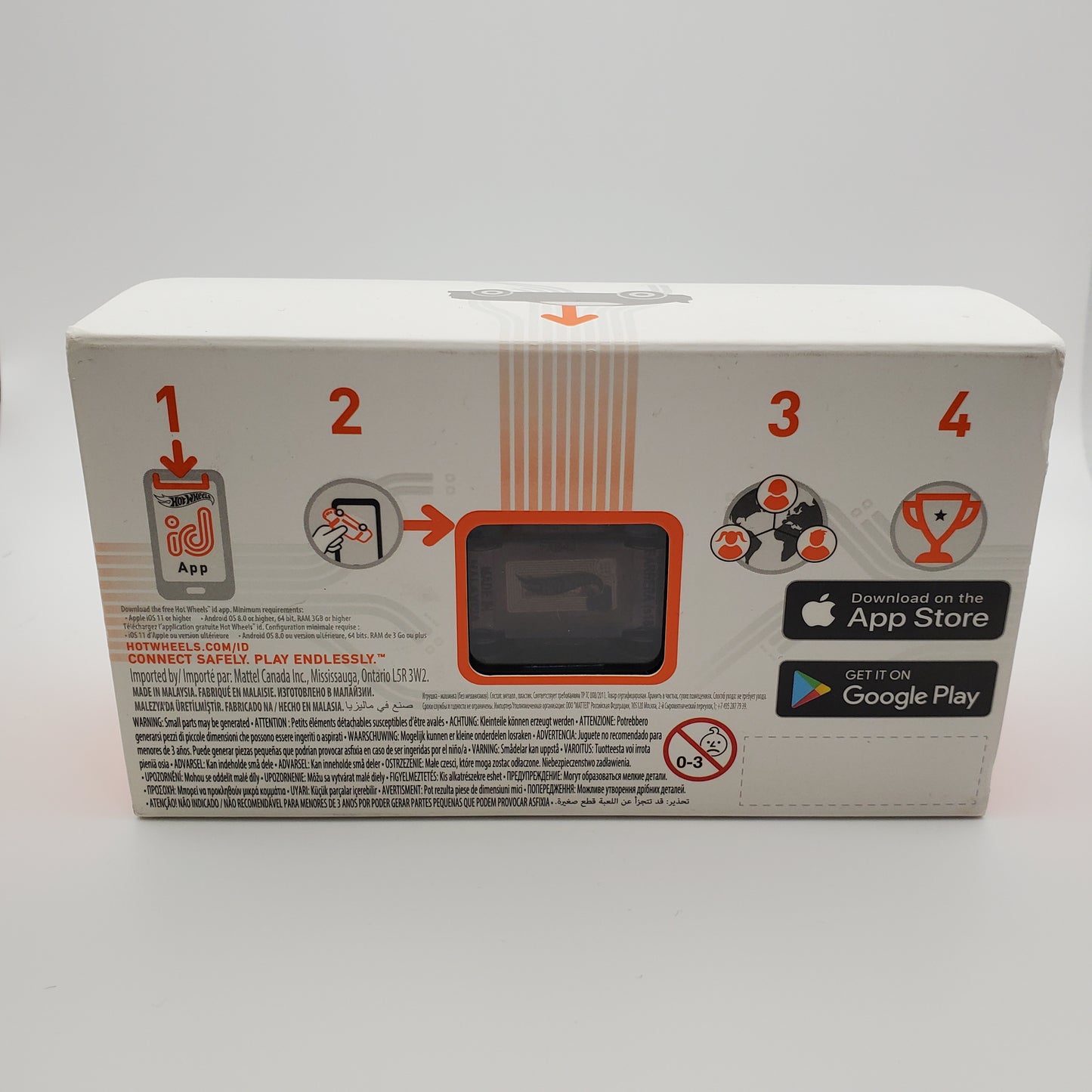 Hot Wheels id The Mystery Machine Series 2 Scooby-Doo 01/01 GVY30-T711 RARE HTF - House of Cars Virginia