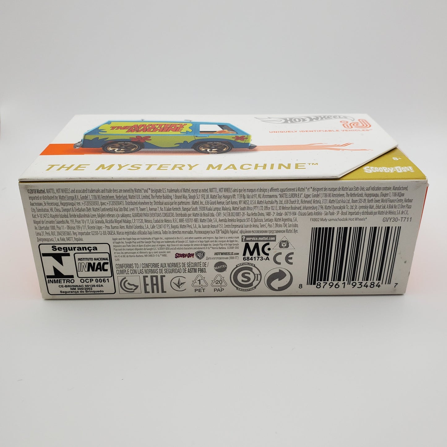 Hot Wheels id The Mystery Machine Series 2 Scooby-Doo 01/01 GVY30-T711 RARE HTF - House of Cars Virginia