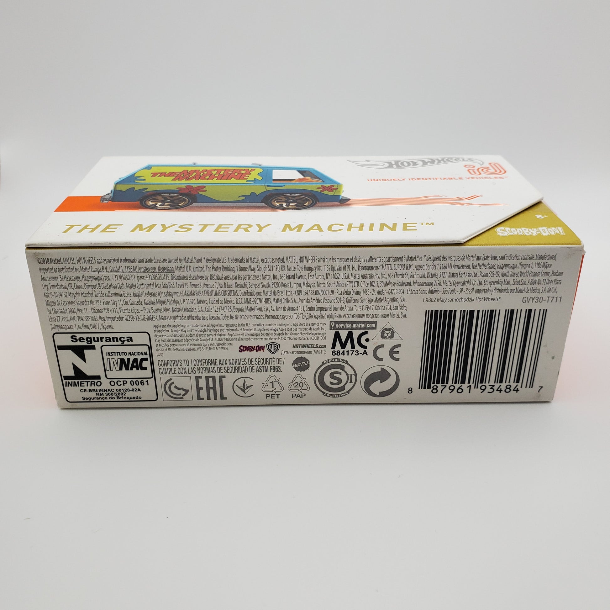 Hot Wheels id The Mystery Machine Series 2 Scooby-Doo 01/01 GVY30-T711 RARE HTF - House of Cars Virginia