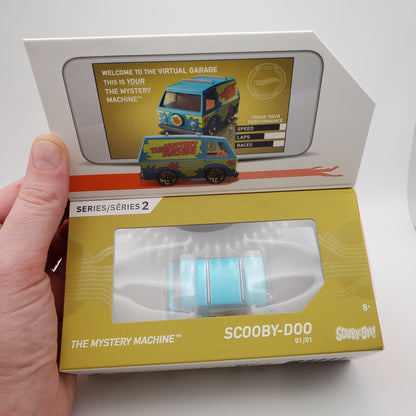 Hot Wheels id The Mystery Machine Series 2 Scooby-Doo 01/01 GVY30-T711 RARE HTF - House of Cars Virginia