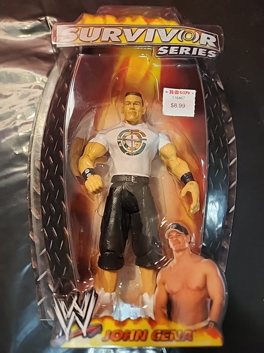 JOHN CENA WWE Jakks Ruthless Aggression Survivor PPV 11 Action Figure Wear - House of Cars Virginia