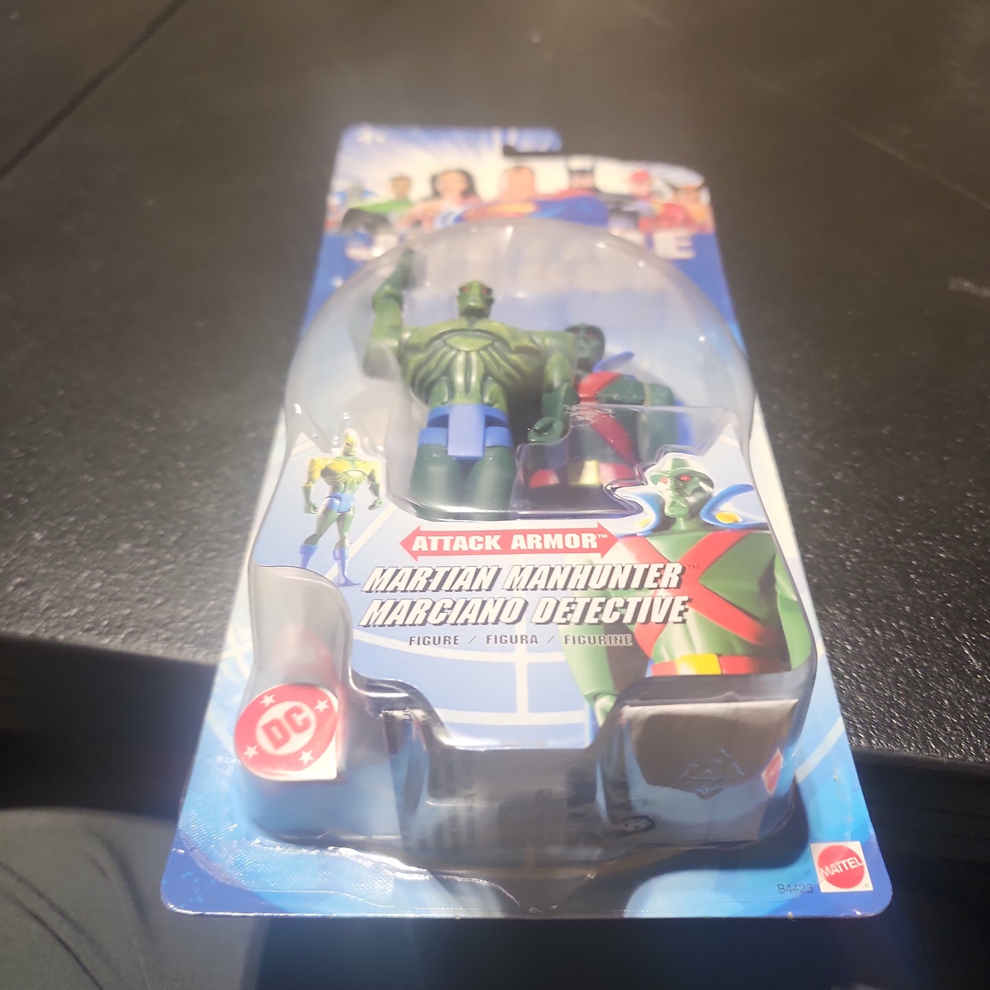 Justice League Attack Armor Martian Manhunter Marciano Detective Figure NIP - House of Cars Virginia