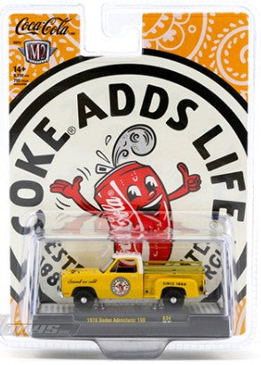M2 1978 Dodge Adventurer (Coke Adds Life) - House of Cars Virginia